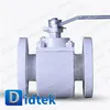 Didtek Nickel Faced Filled TFE Refplaceable Seats Regular Port Ball Valve With Stem Protector