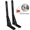 Heavy Duty Metal Triangle Table Bench Shelf Hinge Wall Mounted Folding Shelf Bracket Hinge