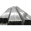 galvanized steel standard size c channel purlins specification
