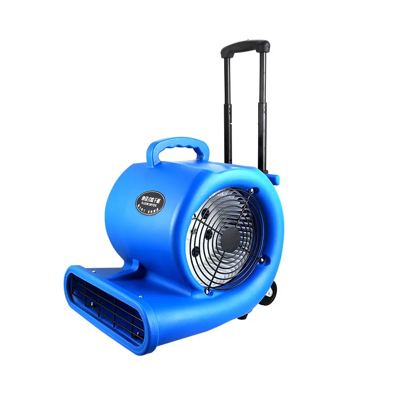 Industrial Floor Fan, 3-Speed, 220V, Electric - detail 26