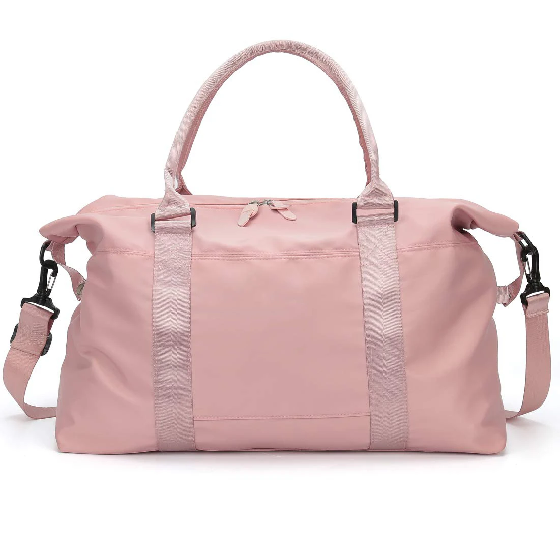 Romantic Pink Women Ladies Airline Travel Handbag Trip Gym Tote Bag ...