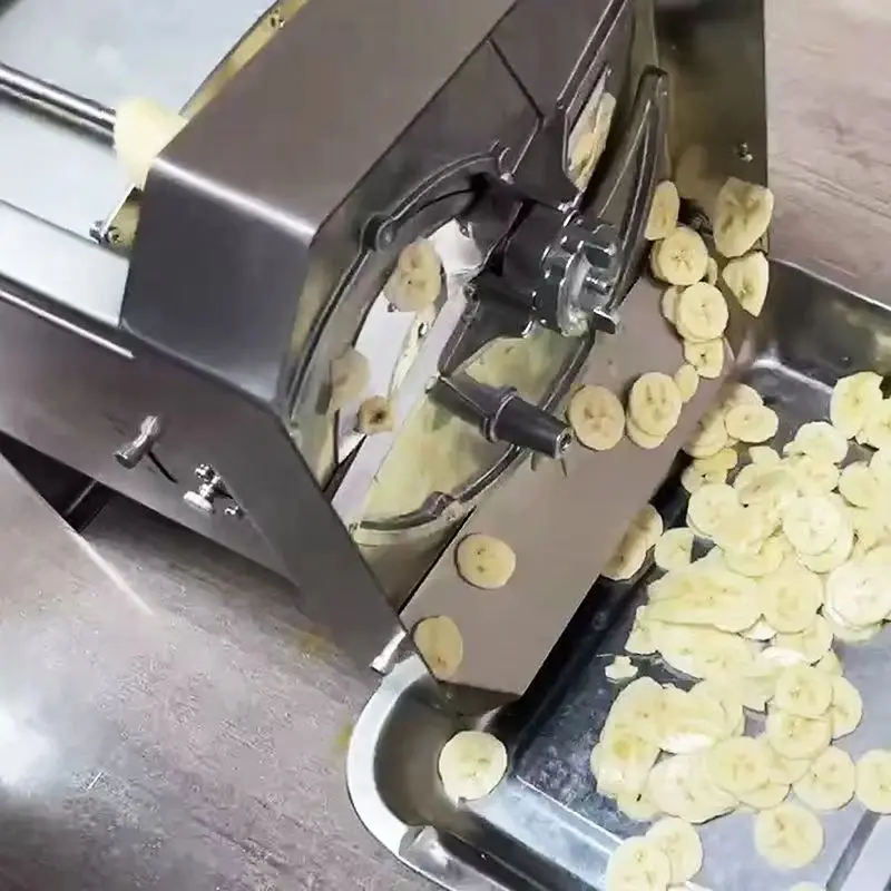 Electric Automatic Plantain And Banana Chips Slicer Slicing Machinebanana Slicerbanana Chips 4022