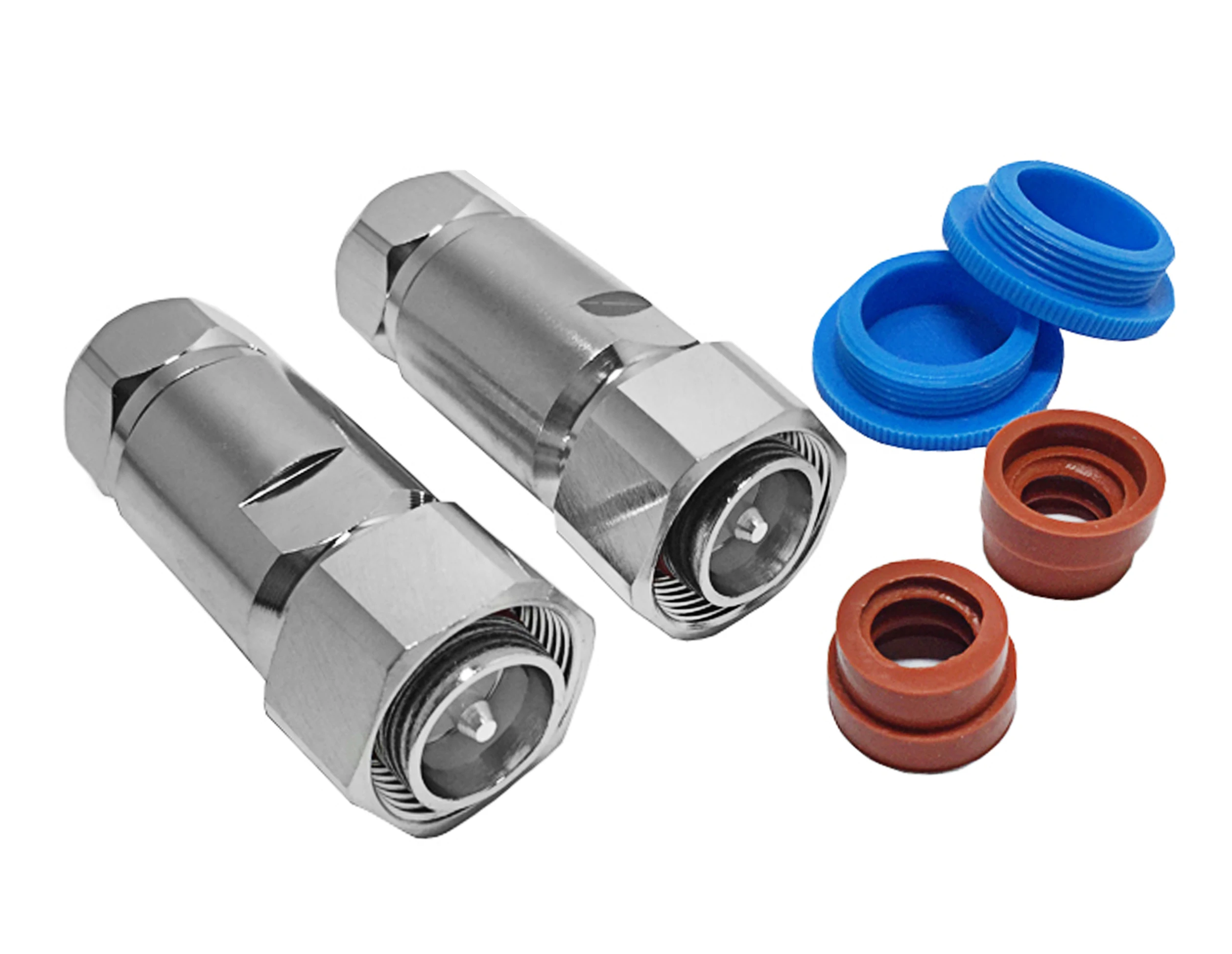 4.310 plug male clamp mounting for 1/2 superflex supersoft  cable connector 4.3-10 Mini Din supplier