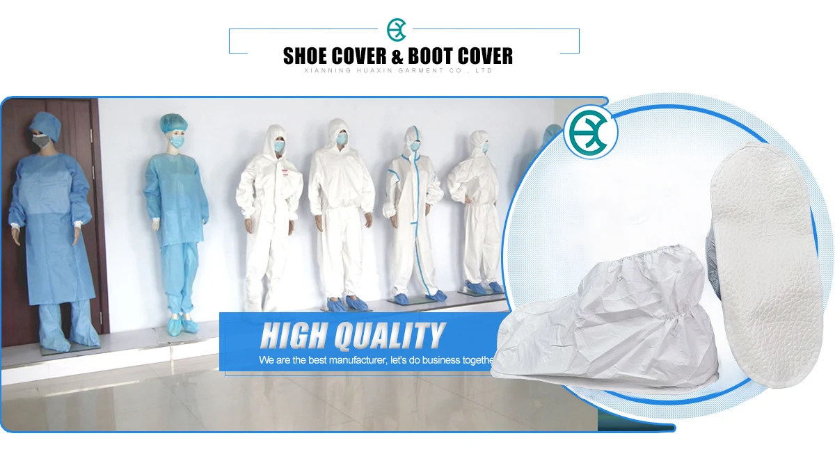 Xianning Huaxin Garment Co., Ltd. - Coverall, Gown