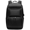 Men business travel backpack large capacity teenager Anti-thief bag USB charge 17.3 "backpack for waterproof notebook