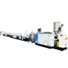 suzhou 16-630mm plastic hdpe pe pp ppr pipe product extrusion machine line