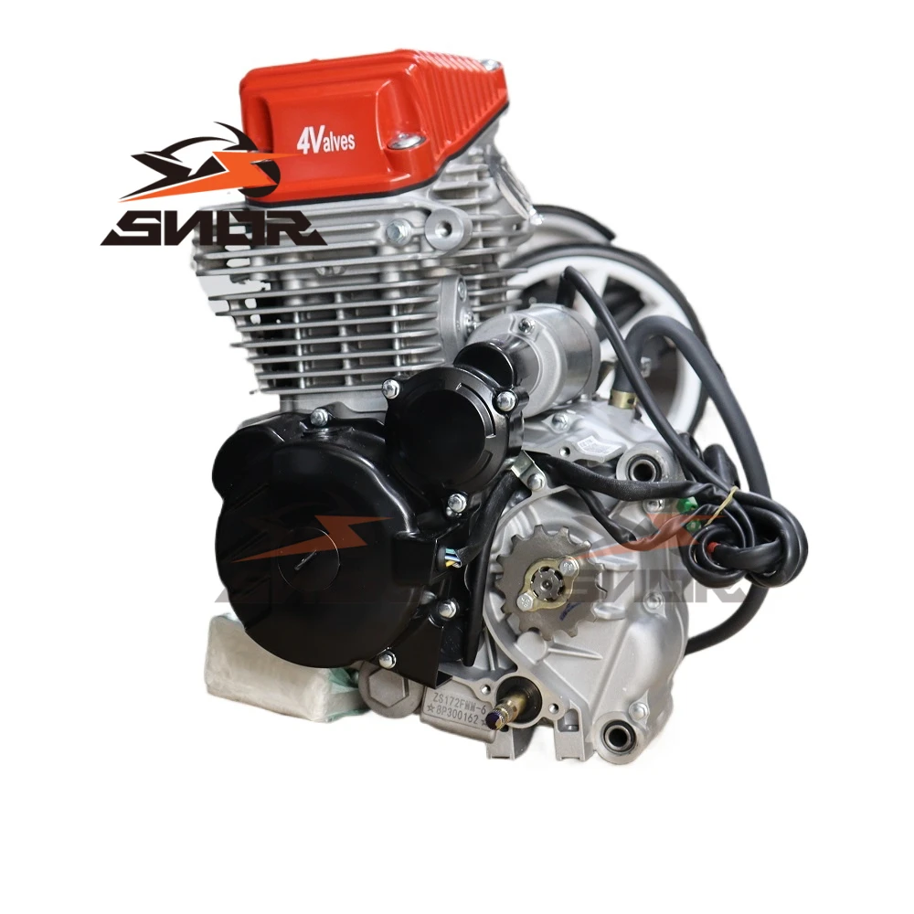 SNOR Zongshen 4-Valve 250cc Motorcycle Engine for Honda CB250R