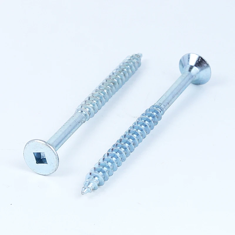 Custom Special M4*50mm Screw Fasten 304 Stainless Steel Zine Square