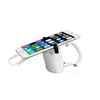 Mobile phone store charging / alarming cell phone security display holder