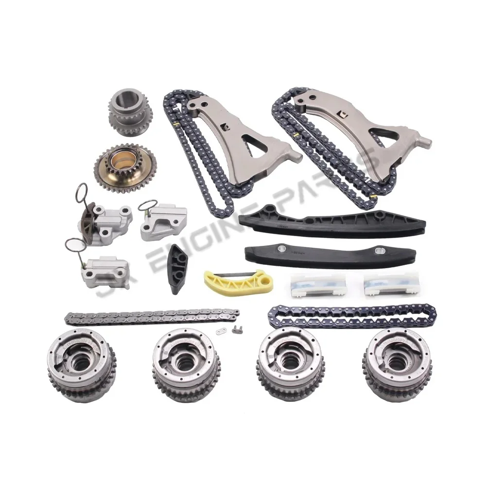 M278 Engine Rebuild Timing Chain Kit VVT Gears for Mercedes-Benz 4.6 4. ...
