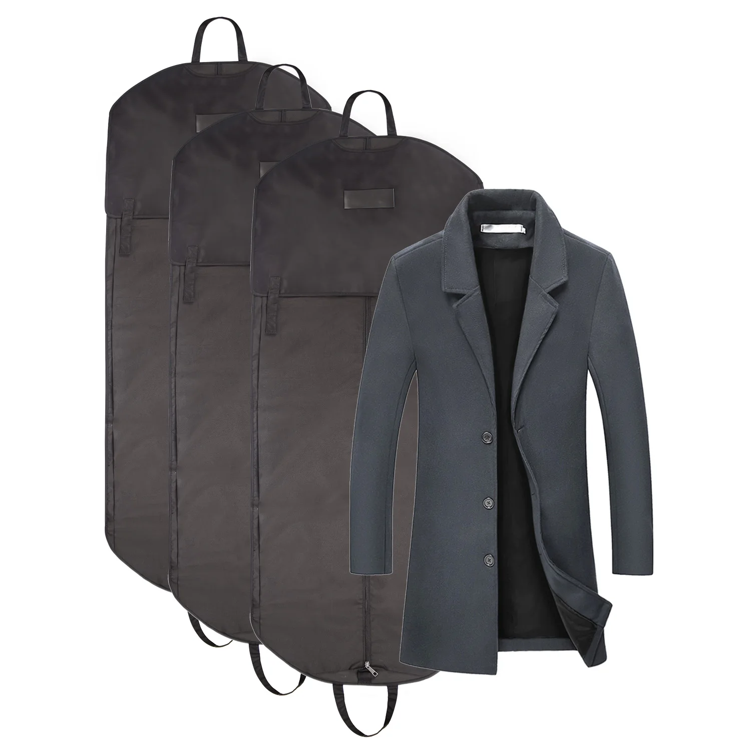 Custom Reusable Promotional Custom Garment Bags Suit Cover - Buy ...