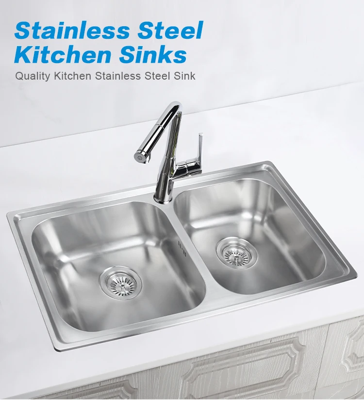 Factory Wholesale Light Grey Stainless Rectangular Kitchen Sink Hidden Kitchen Sink