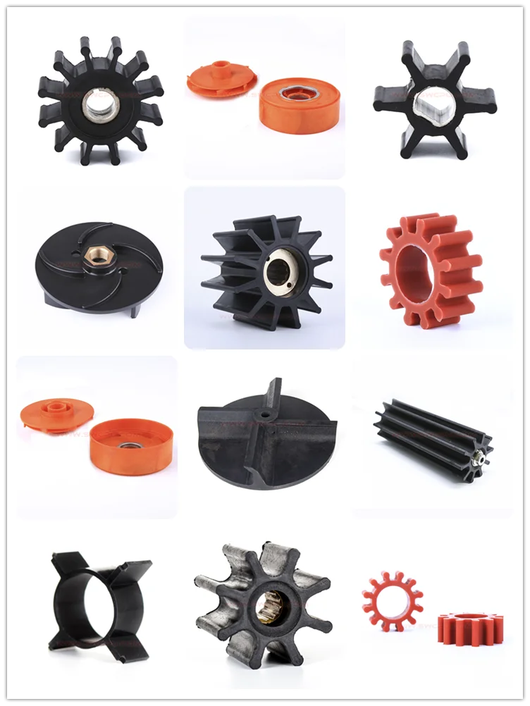 Wholesale Flexible Silicone Rubber Impellers Buy Flexible Rubber
