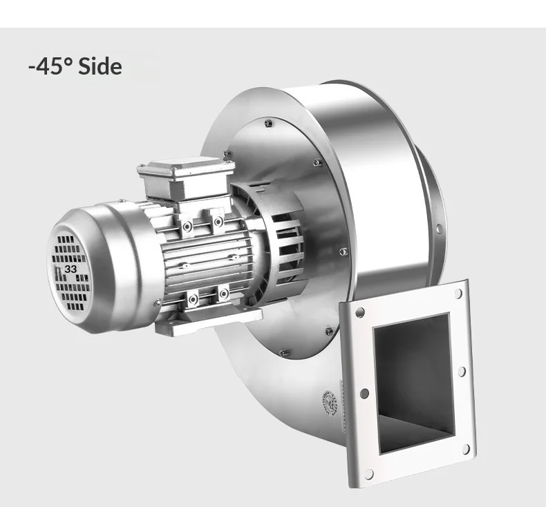Centrifugal Fan, Stainless, Steel, 304, YN5-47 - detail 32