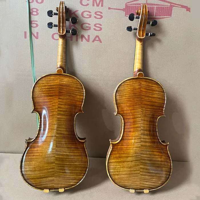 Hand Made Old Antique Italian Oil Varnish Violin 4/4