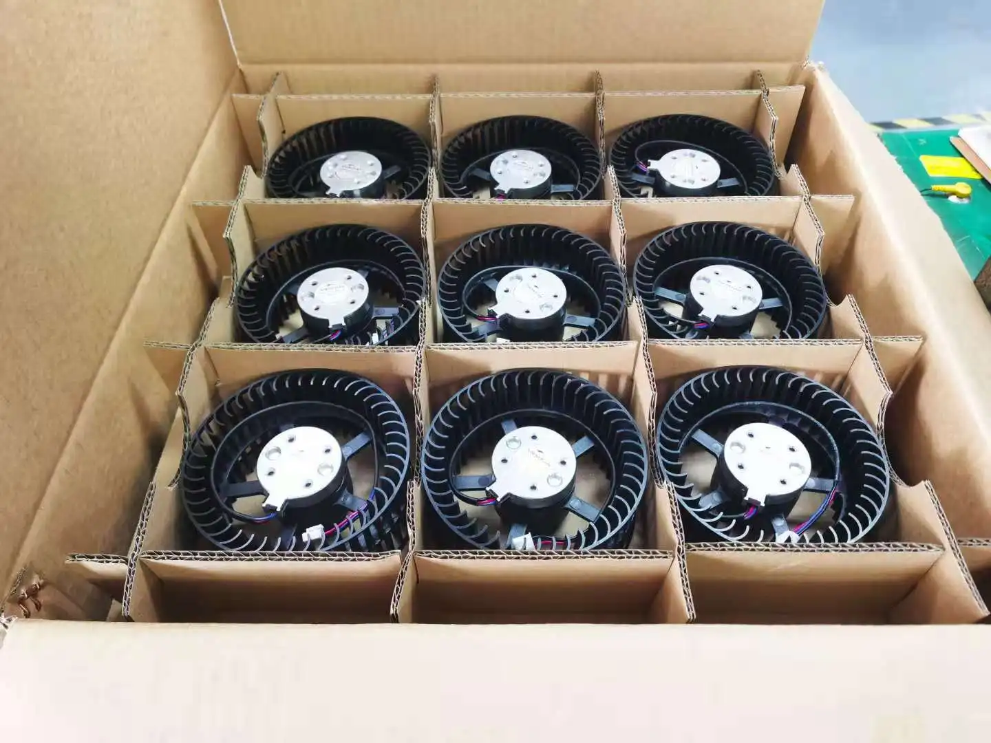 Cooling Fan, 115V, 230V, 120x120x25Mm, 12x12 - detail 66