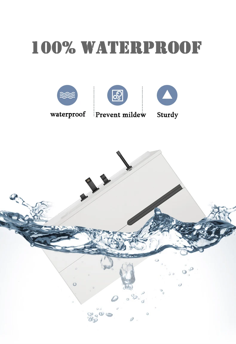 Luxury Design Used Hotel Bathroom Furniture Set Vanity Big Size Double