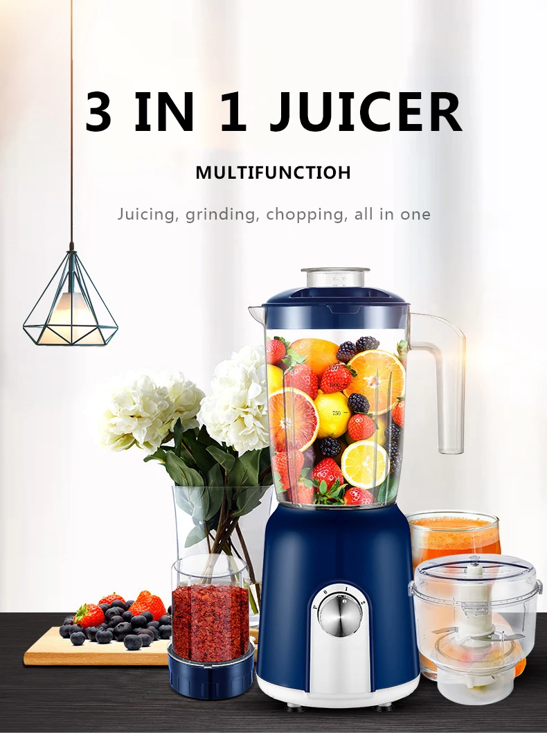 New Design 3 In 1 Personal Blenders And Juicers Electric Mixer Buy 3