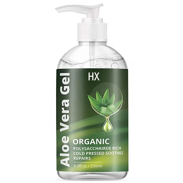 
Private Label All Natural Organic Soothing Body And Face Care 100% Pure Aloe Vera Gel Gallon 