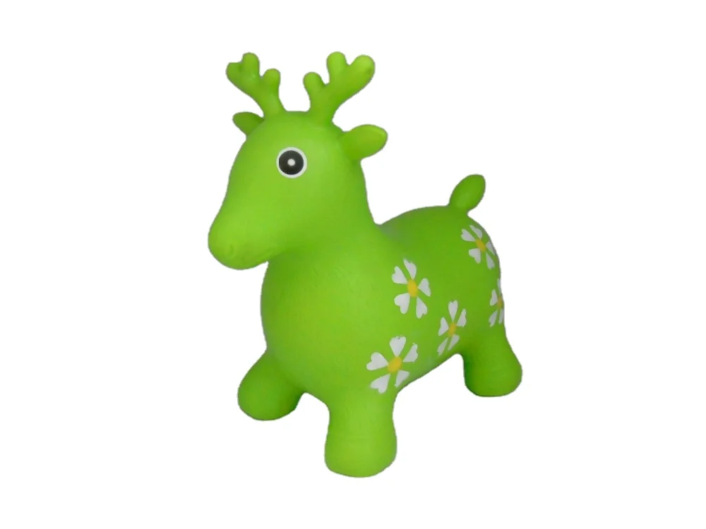 Full Printing Inflatable Bouncy Animal Sheep Buy Bouncing Animal Toy,Jumping Animals,Hopper