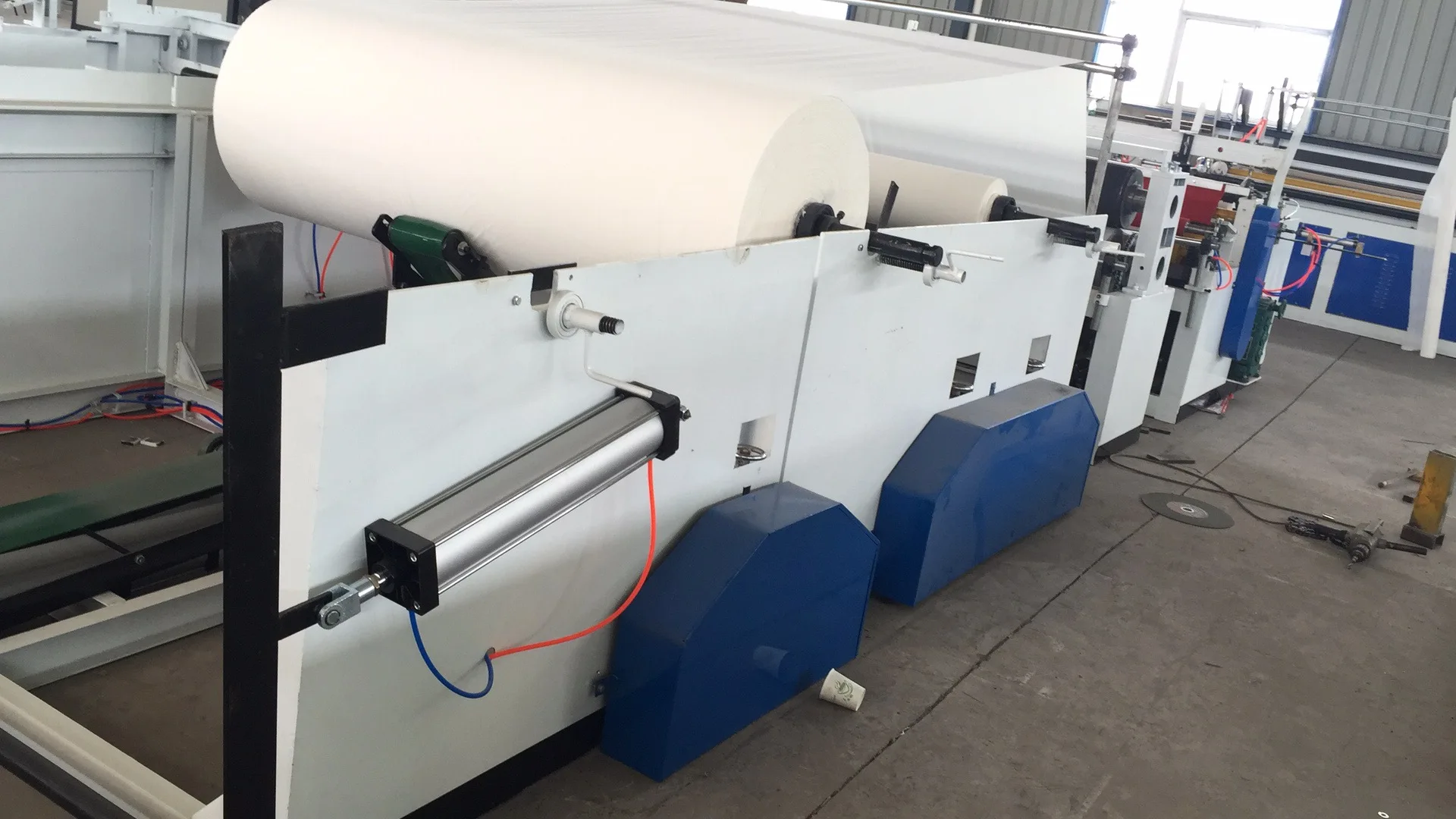 paper rewinder machine