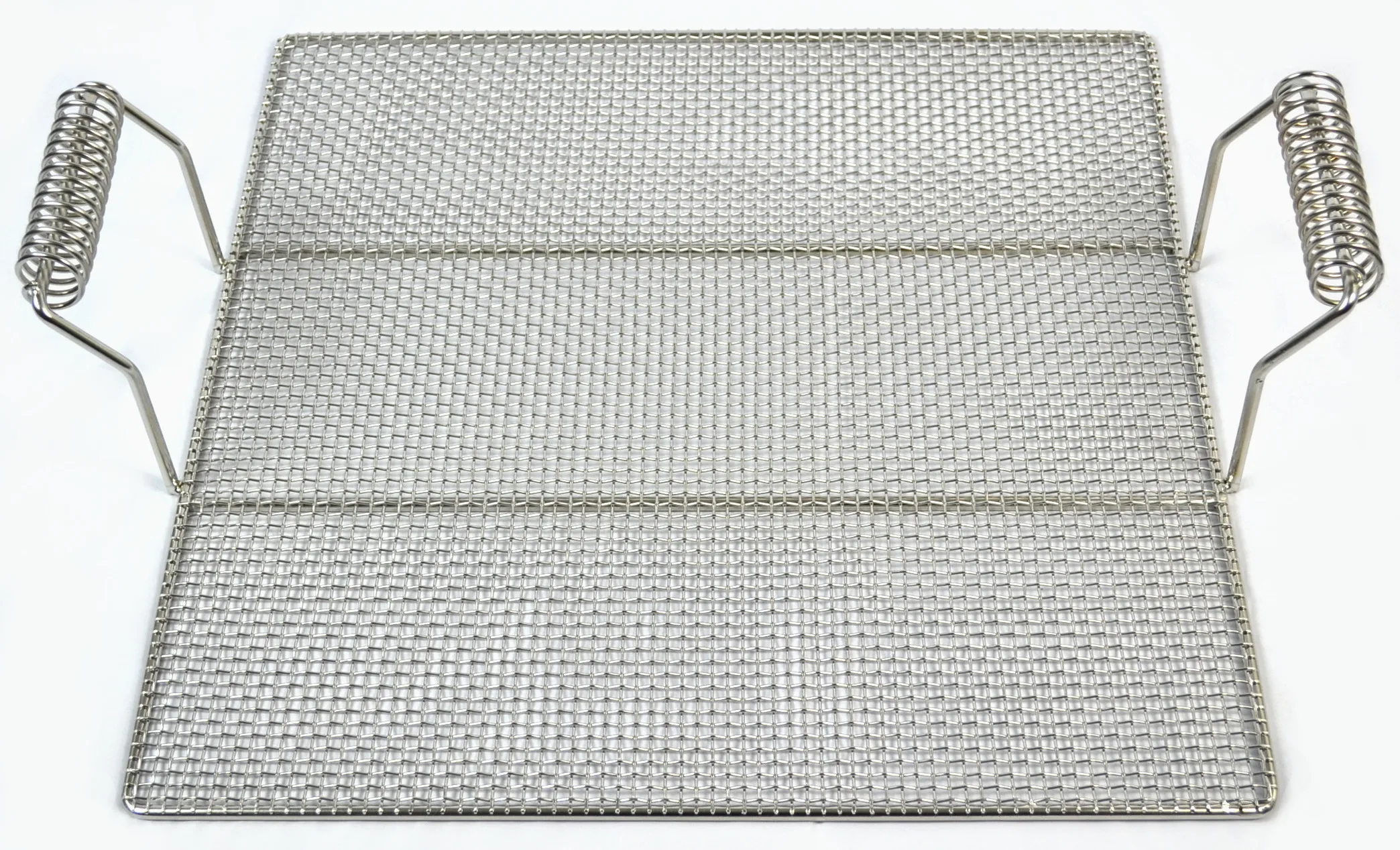 18 Gauge Mesh Stainless Steel Donut Frying Screen Fryer Grate 23x23 Inch