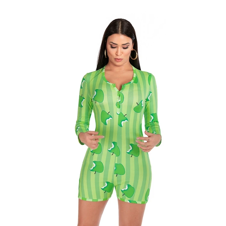 Onesie Pajamas Pajama Adult Organic Cotton Onesie Sleepwear - Buy
