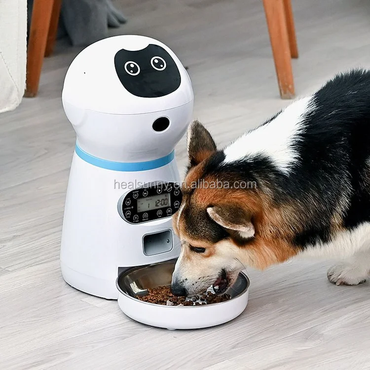 Remote Operate Auto Dog Cat Feeder Smart Pet Feeder With Camera Buy