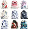 Christmas Bags with Drawstring,Fabric Gift Bag Packing Storage Linen Burlap Jewelry Pouches Sacks for Wedding Party Shower