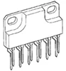 electronic component ZIP-17 STR-T2368