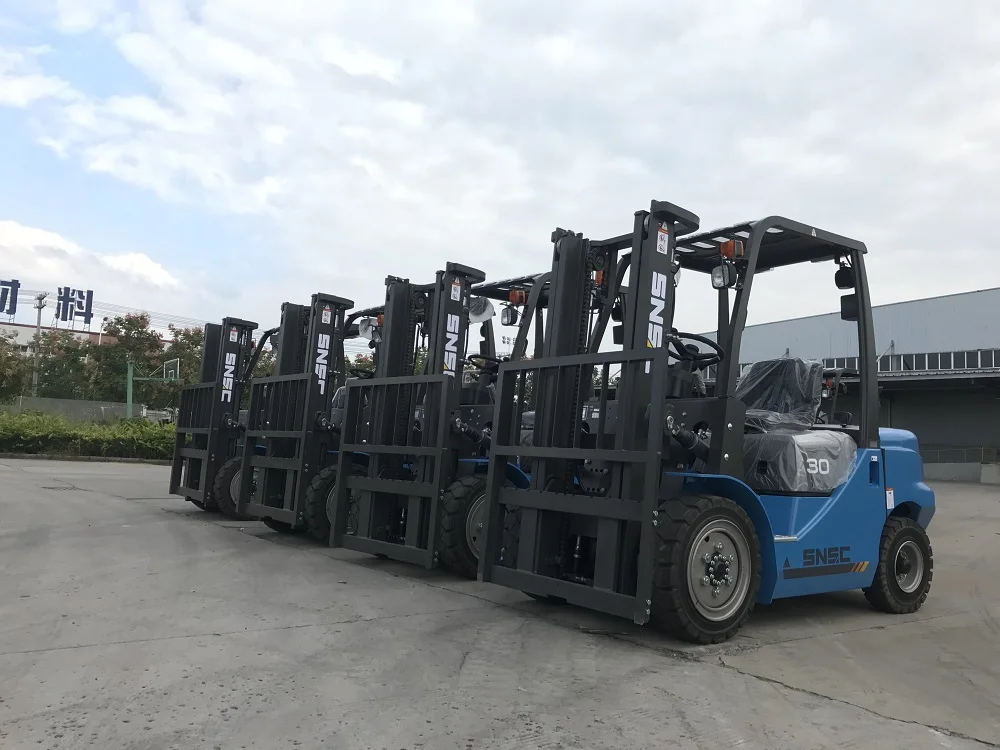 CE FD30 3T 3 Ton Diesel Forklift Good Performance