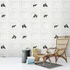 TV Background Wall decorative Horse pattern peel and stick living room 3d foam wallpaper