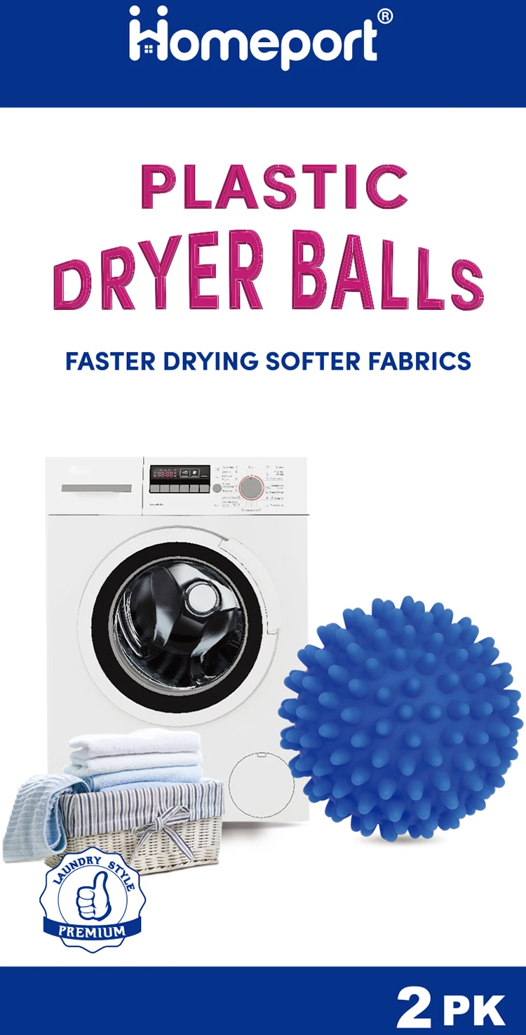 Plastic Reusable Cleaning Soften Laundry Drying Clothes Washing Machine