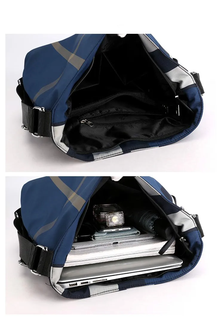 Plaid print backpack  -7.jpg
