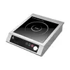 220V 50Hz 3.5kW Stainless Steel Black Electromagnetic Heating Induction Cooker