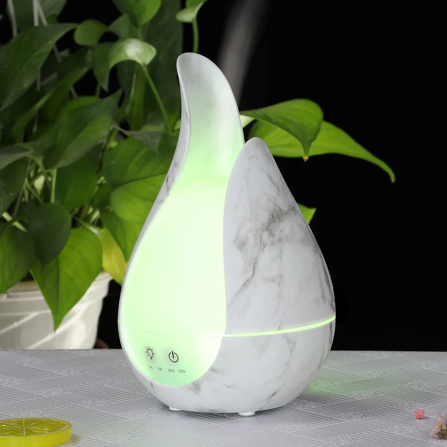 Marble Essential Oil Aroma Diffuser,200ml Aromatherapy Fragrance