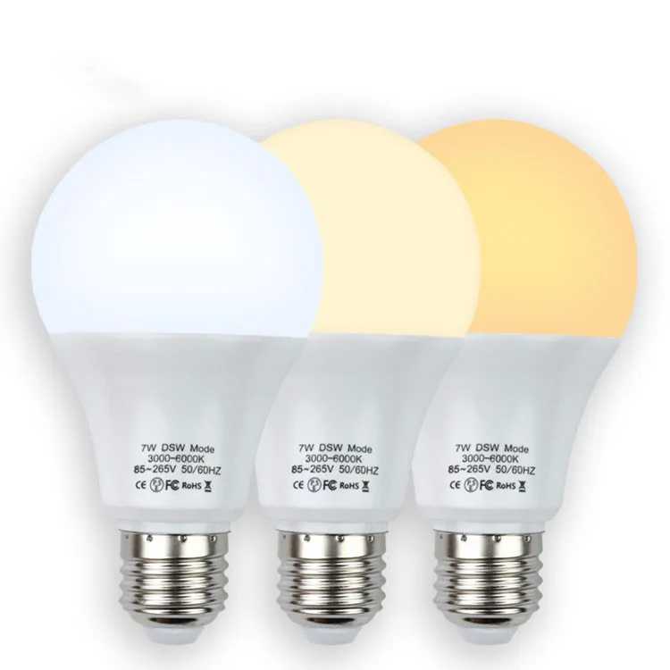 Shape Equivalent Medium Base A19 Ultra 3-Way 4000K Everyday Light Ac Dc Globe Led Bulb