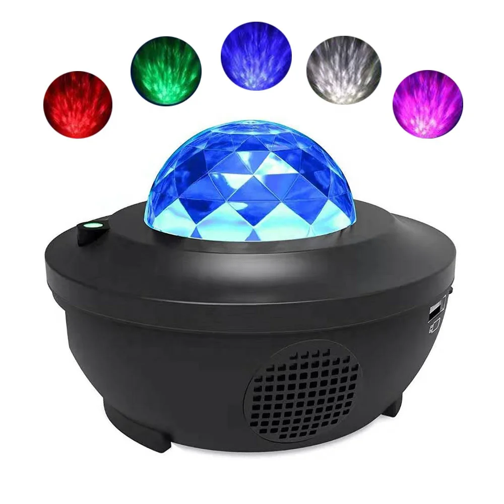 Mini Laser Universal Project Baby Night Light Projector with Music