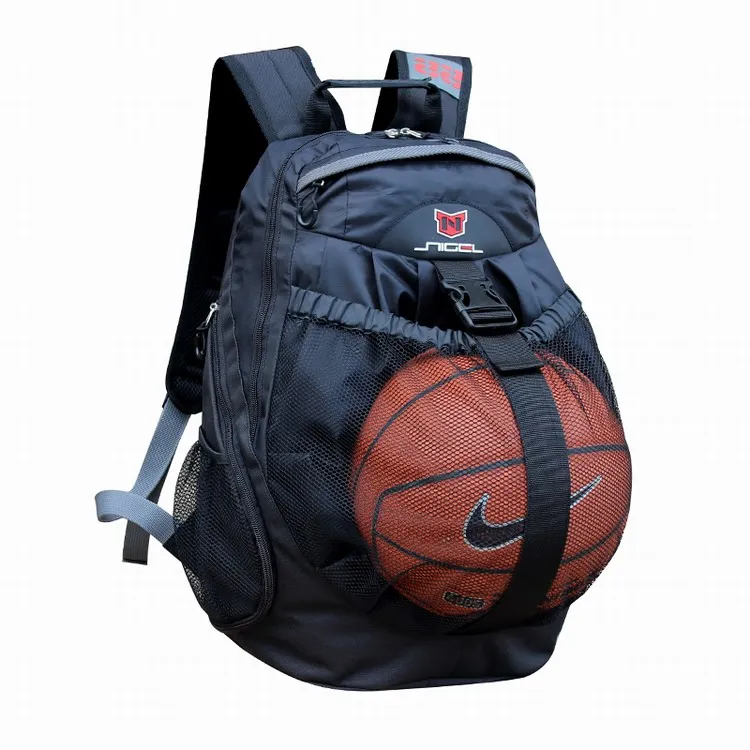 青少年便携式批发轻便运动篮球背包