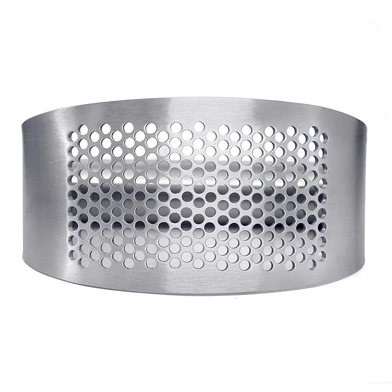 
2021 Newest Style Creative Kitchen Tools Garlic Crusher Hand Tamper With Garlic Garlic Press Crusher 