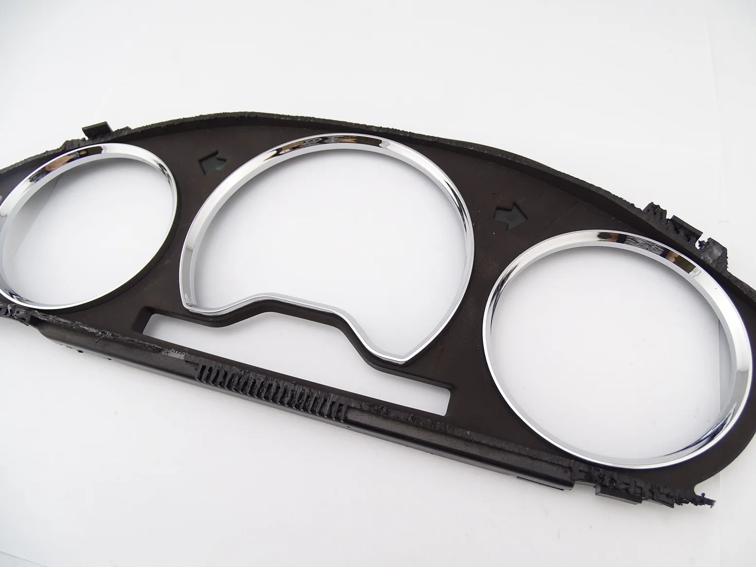 Automotive Mold Custom Car Dashboard Injection Moulding Chrome Gauge