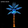 Toprexdecor LED light artificial decorative coconut tree