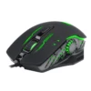 Low MOQ Ergonomic Design 5 Million Clicks Laptop RGB Gaming Mouse Optical