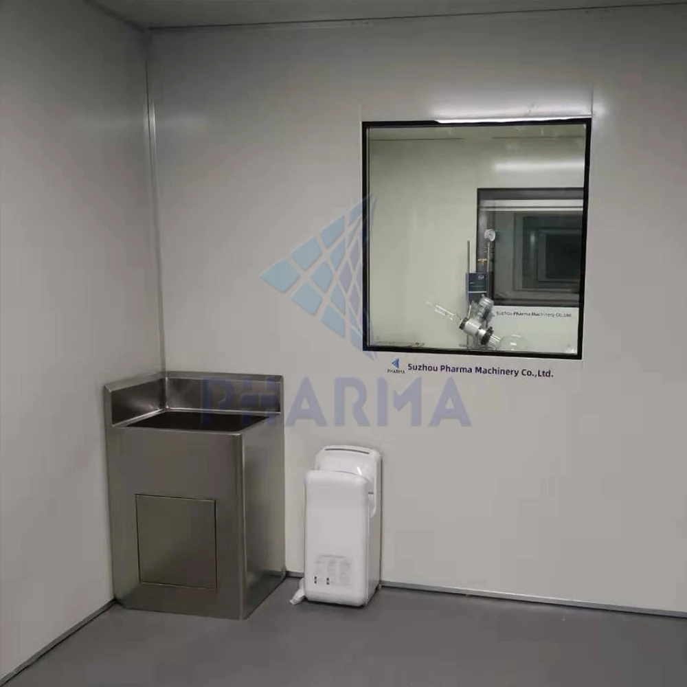 product-Modular Hardwall Positive Air Pressure Cleanrooms-PHARMA-img