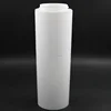 Large household hand-blown white cylindrical mosaic wall lamp glass lampshade