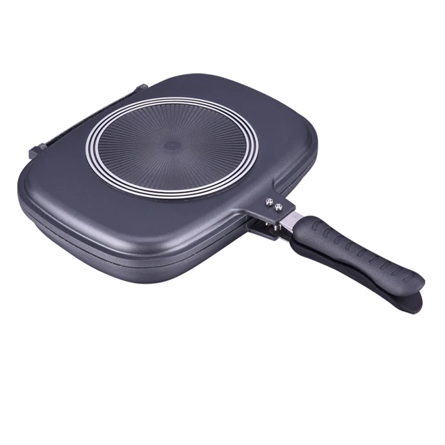 deep sided frying pan