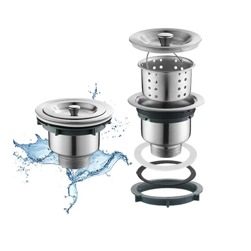 Hot Sale Wholesale Prices Kitchen Sink Drain Kitchen Basin Waste