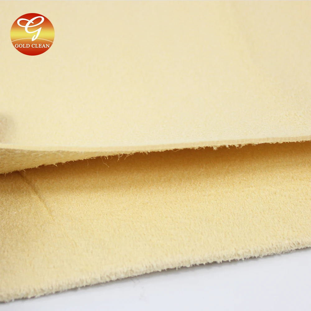 100 Nylon Microfiber Synthetic Chamois Leather Shammy Car Cleaning