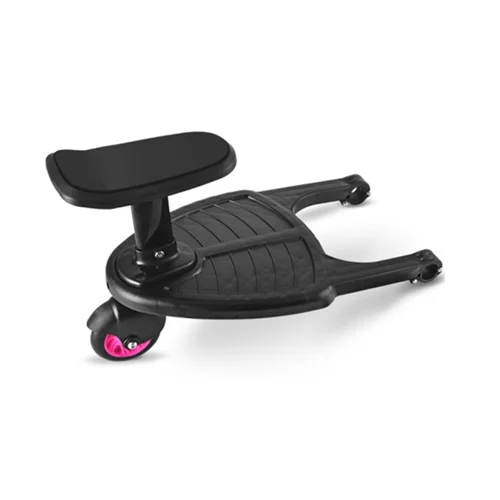 universal stroller board with seat