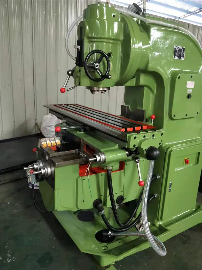 X5032 Vertical Knee Milling Machine Vertical Milling Three-Axis Digital Display